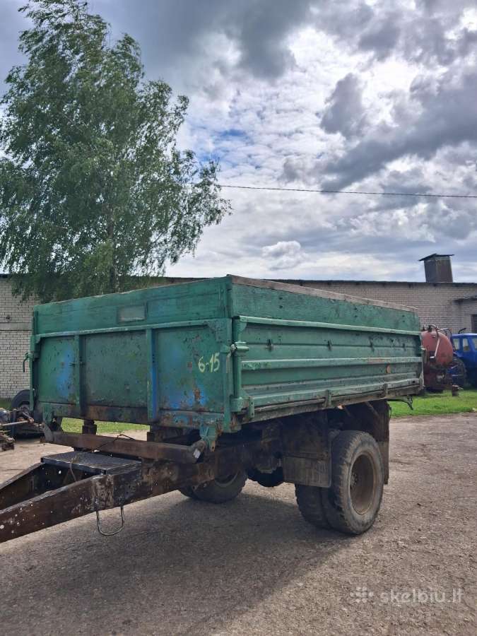 Gaz 53 savivartė priekaba