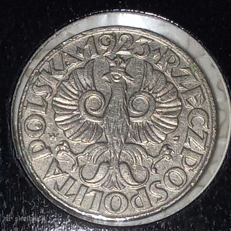Lenkija 50 grošių 1923