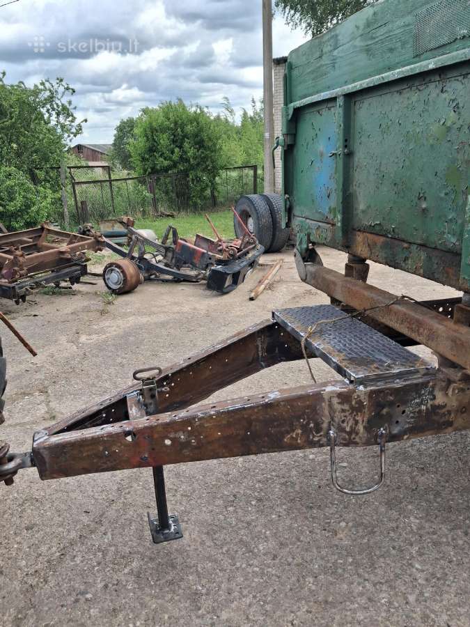Gaz 53 savivartė priekaba - nuotraukos Nr. 4