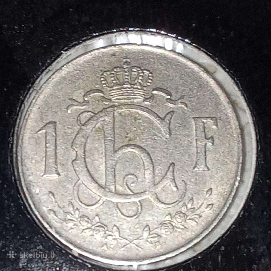 Liuksemburgas 1 frankas 1959