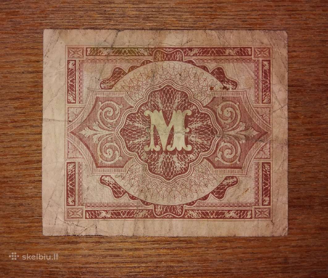 Vokietijos 50 pfenigu banknotas - nuotraukos Nr. 2