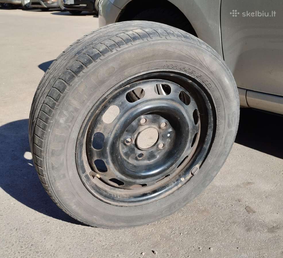 Mazda 626 ratlankiai su padangom