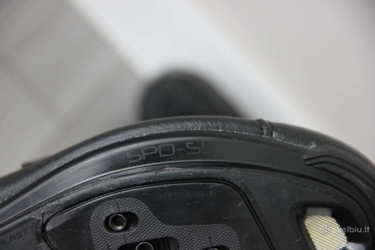 Shimano 40d dviratininku bateliai - nuotraukos Nr. 3