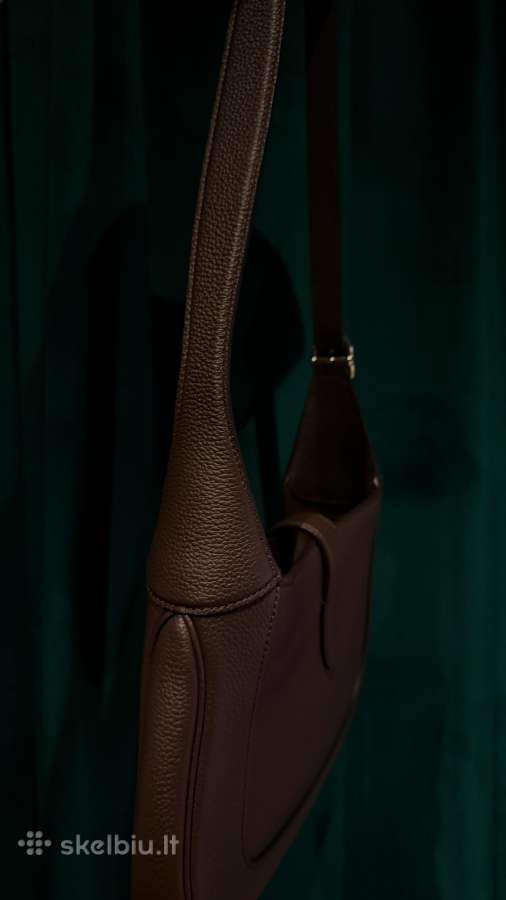 Gucci Jackie 1961 Medium Shoulder Bag Brown Leathe - nuotraukos Nr. 4