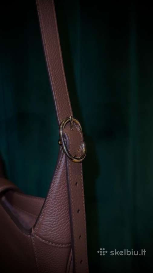 Gucci Jackie 1961 Medium Shoulder Bag Brown Leathe - nuotraukos Nr. 6