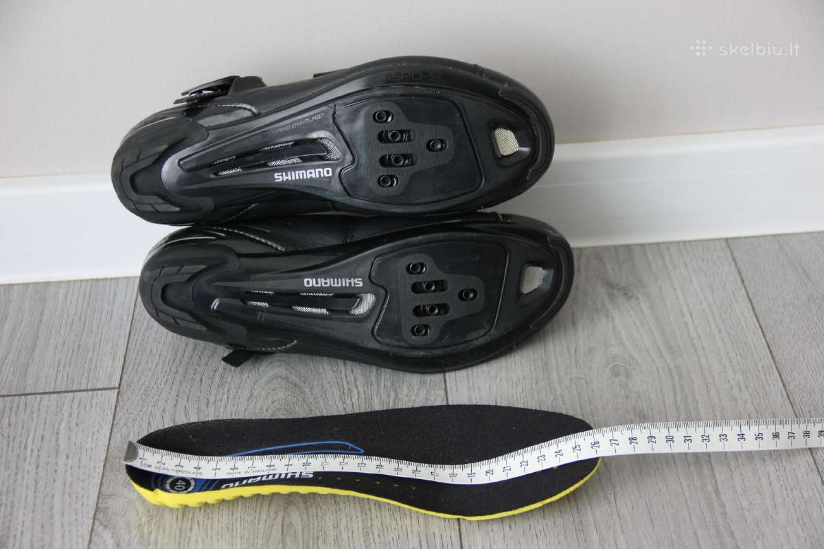 Shimano 40d dviratininku bateliai - nuotraukos Nr. 8