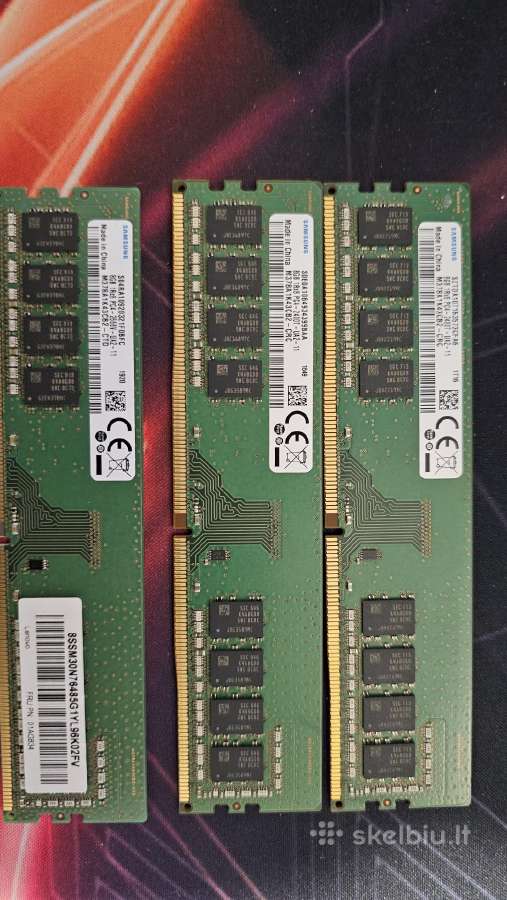 Ddr4 RAM atmintis - nuotraukos Nr. 4