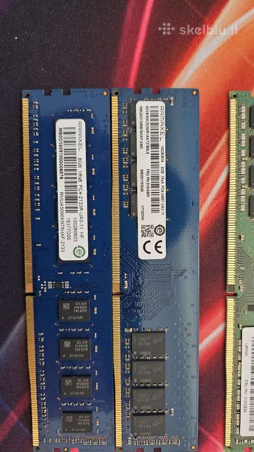 Ddr4 RAM atmintis - nuotraukos Nr. 5