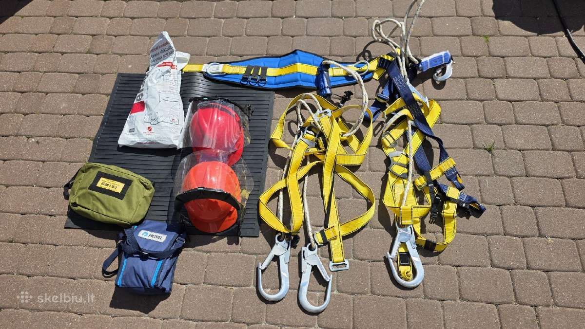 Elektriko, statybininko įrankiai