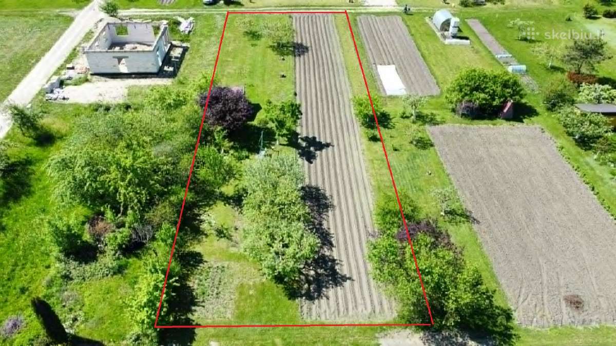Du Sodo Sklypai – Meškučių K., Marijampolės Sav. - nuotraukos Nr. 3