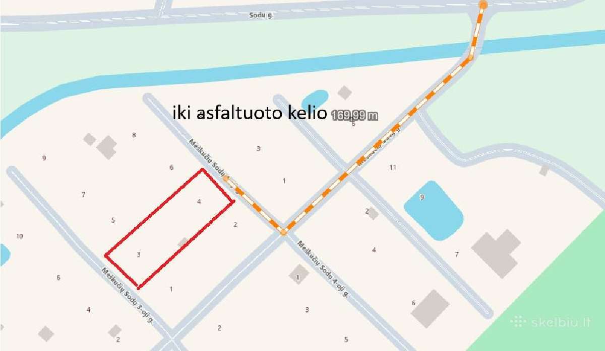 Du Sodo Sklypai – Meškučių K., Marijampolės Sav. - nuotraukos Nr. 12