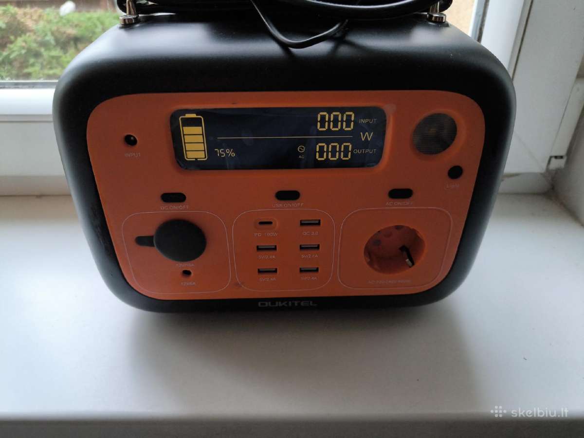 Ouqtel P501e elektros stotele