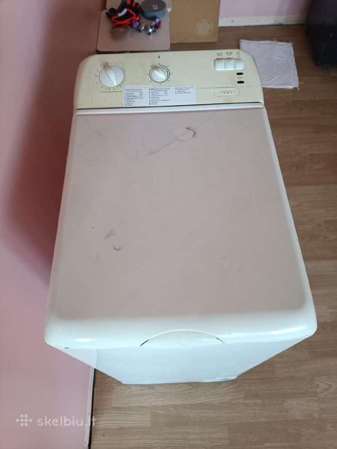 Haier skalbimo mašina