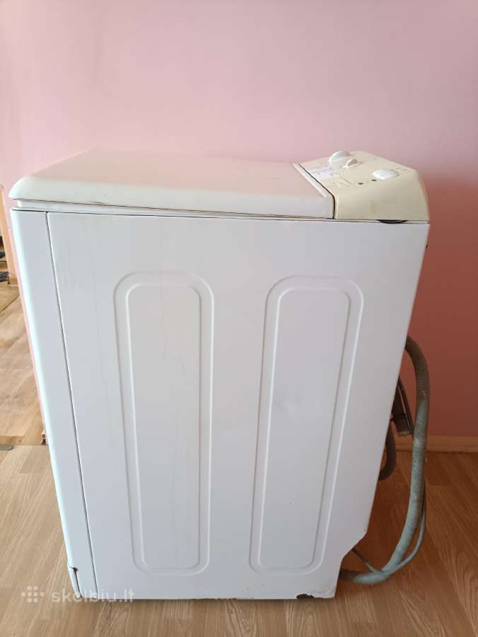 Haier skalbimo mašina - nuotraukos Nr. 4