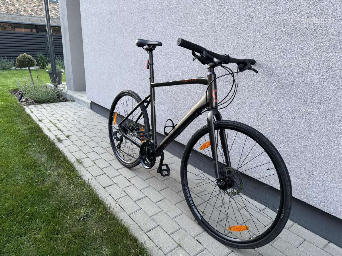 Dviratis Scott Sub Cross 50 XXL Dydis