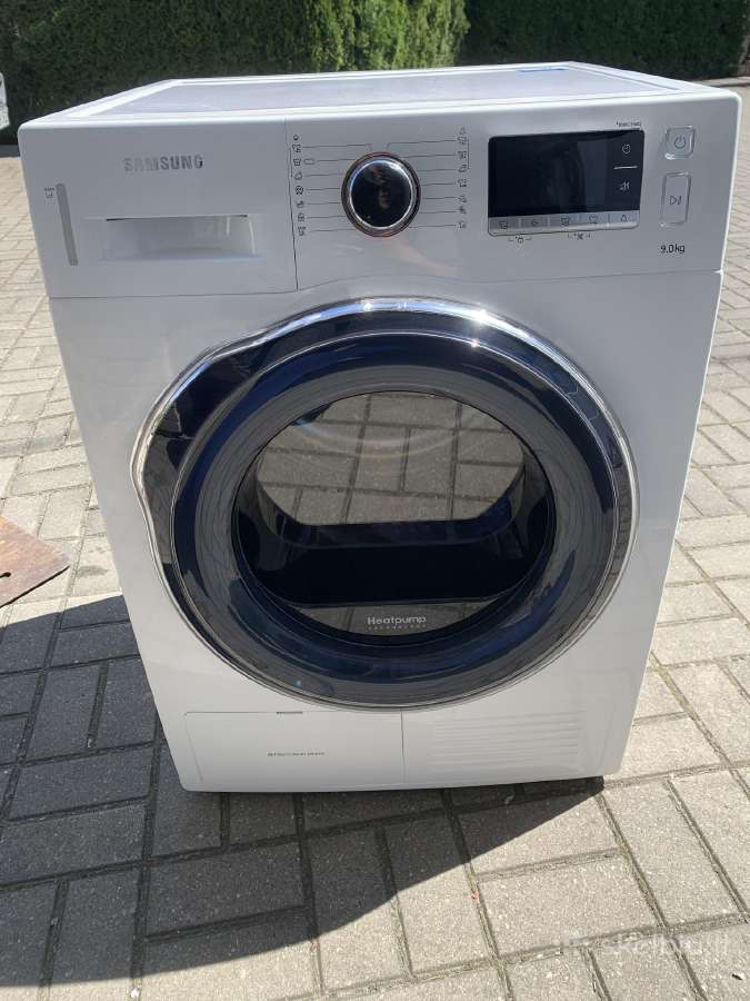 Samsung 9 kg. - nuotraukos Nr. 3