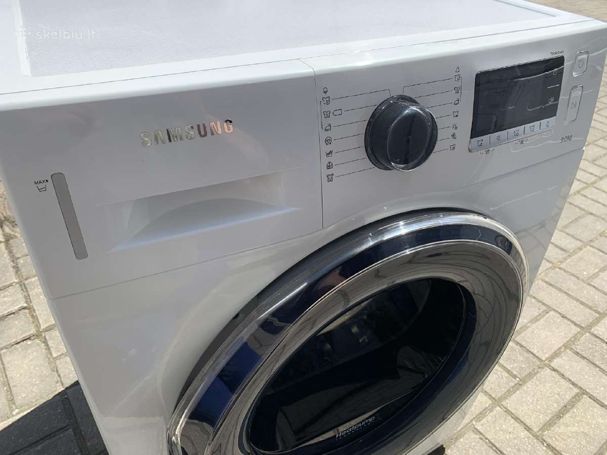 Samsung 9 kg. - nuotraukos Nr. 2