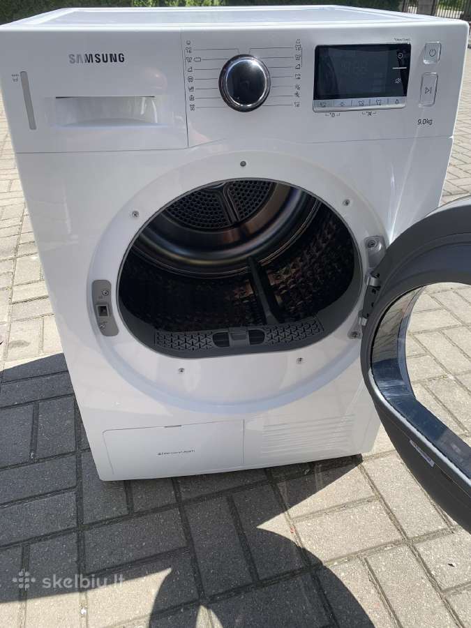 Samsung 9 kg. - nuotraukos Nr. 4