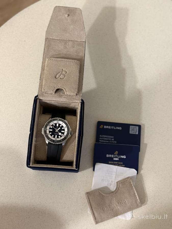 Breitling Superocean 46 - nuotraukos Nr. 2