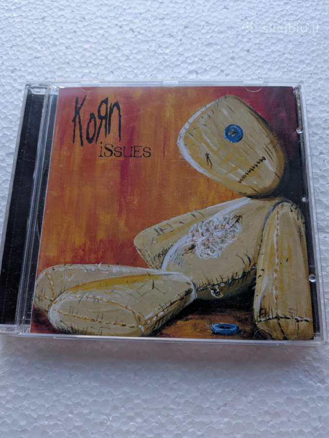 Korn - Issues (CD, Album)