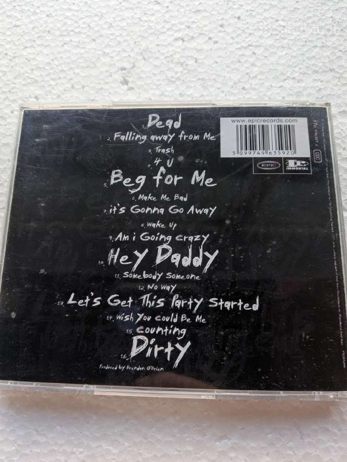 Korn - Issues (CD, Album) - nuotraukos Nr. 2