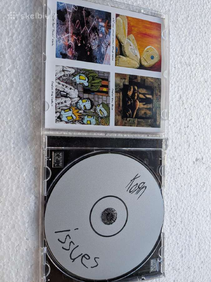 Korn - Issues (CD, Album) - nuotraukos Nr. 3