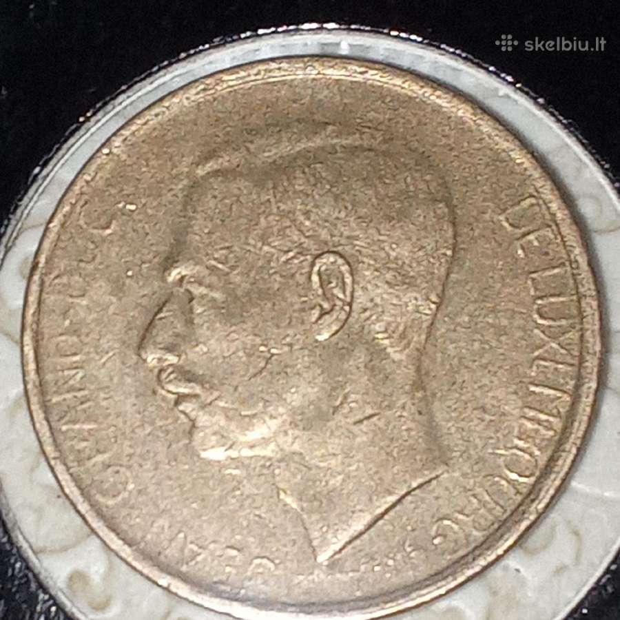 Liuksemburgas 20 frankų 1980