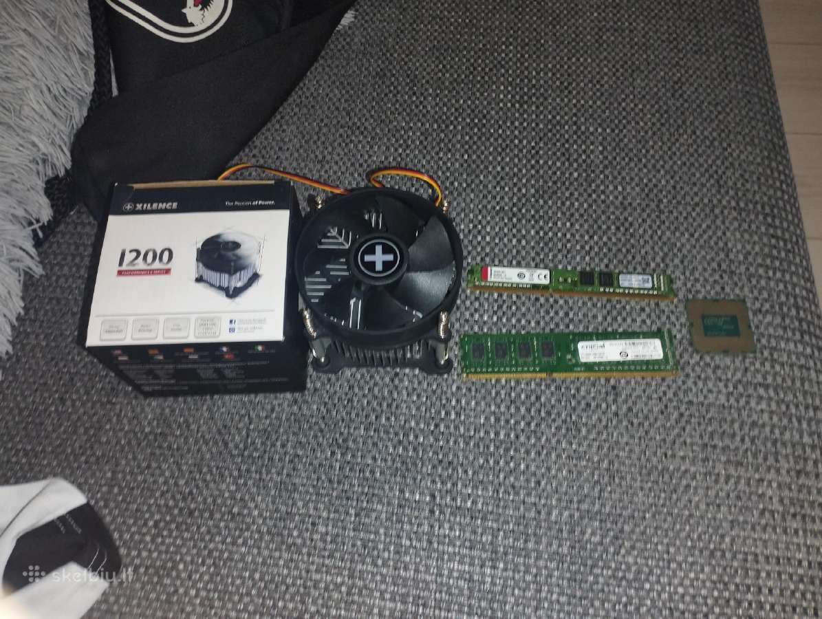 Intel Pentium 11, Silence 1200, ir RAM.