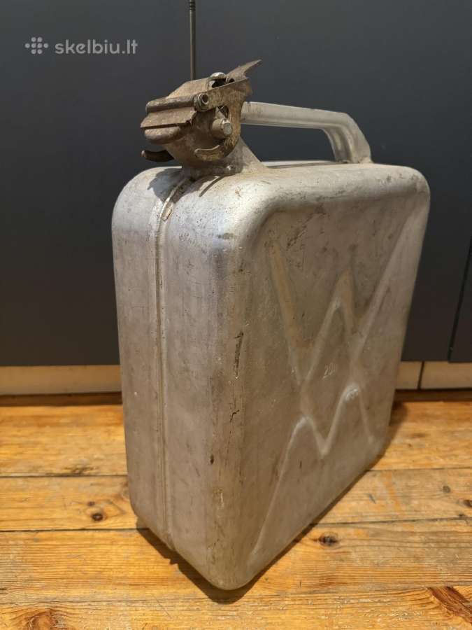 Aliuminis kanistras 20l - nuotraukos Nr. 3