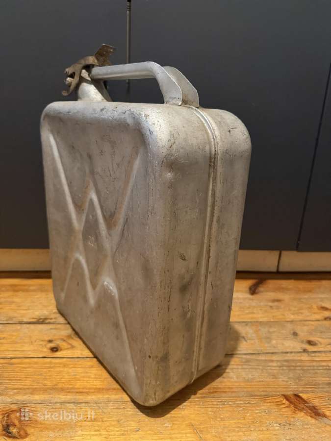 Aliuminis kanistras 20l - nuotraukos Nr. 4