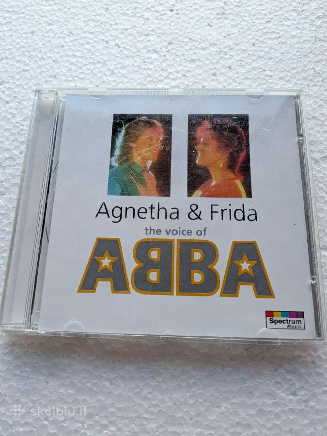 Agnetha* & Frida - The Voice Of Abba (CD, Comp, Re