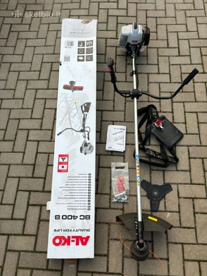 Benzininė krūmapjovė AL-ko Bc 400 B Comfort, 1250
