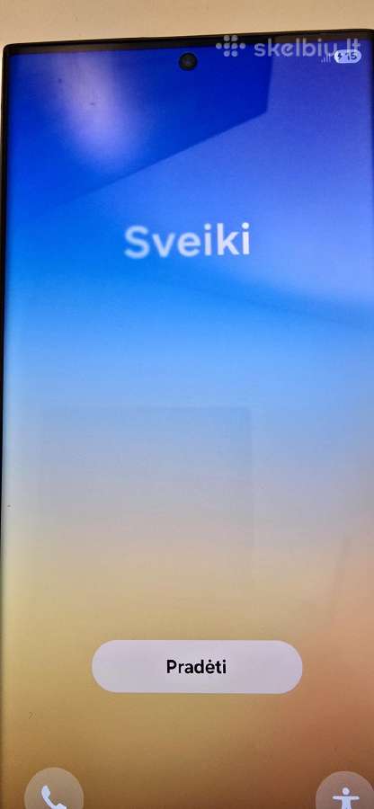 Samsung S23 Ultra 256 žalias su dežutę - nuotraukos Nr. 2