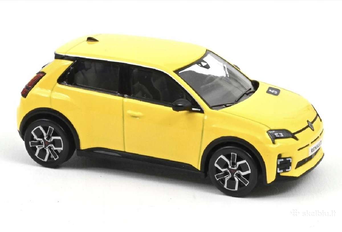 Renault 5 e-tech - nuotraukos Nr. 2