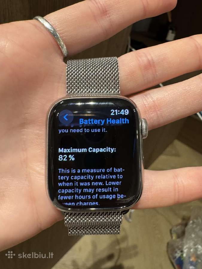 Apple Watch Series 7 41 mm - nuotraukos Nr. 2