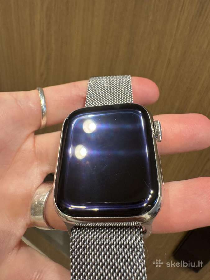 Apple Watch Series 7 41 mm - nuotraukos Nr. 7