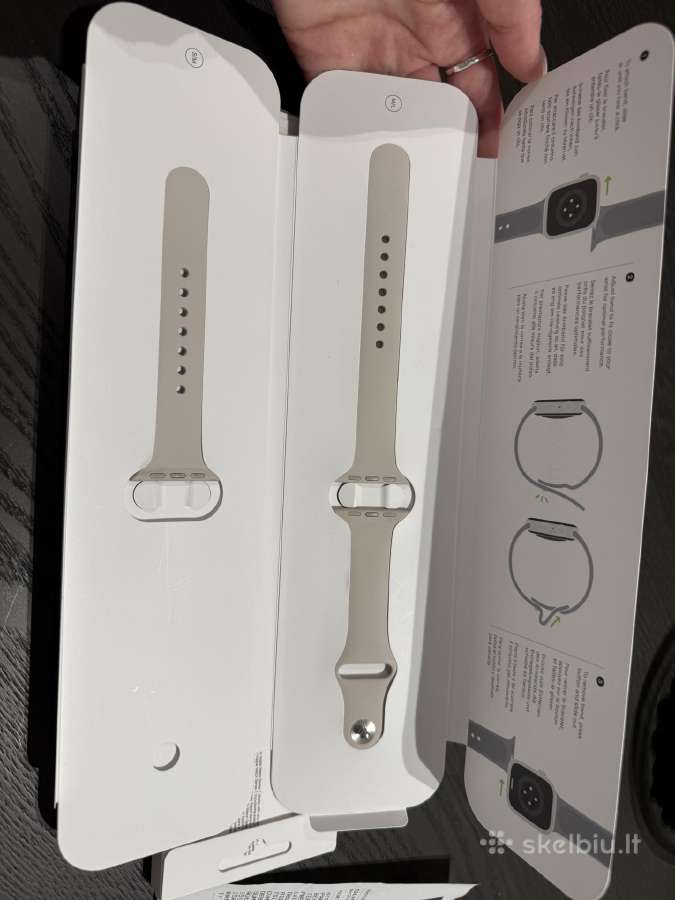 Apple Watch Series 7 41 mm - nuotraukos Nr. 8