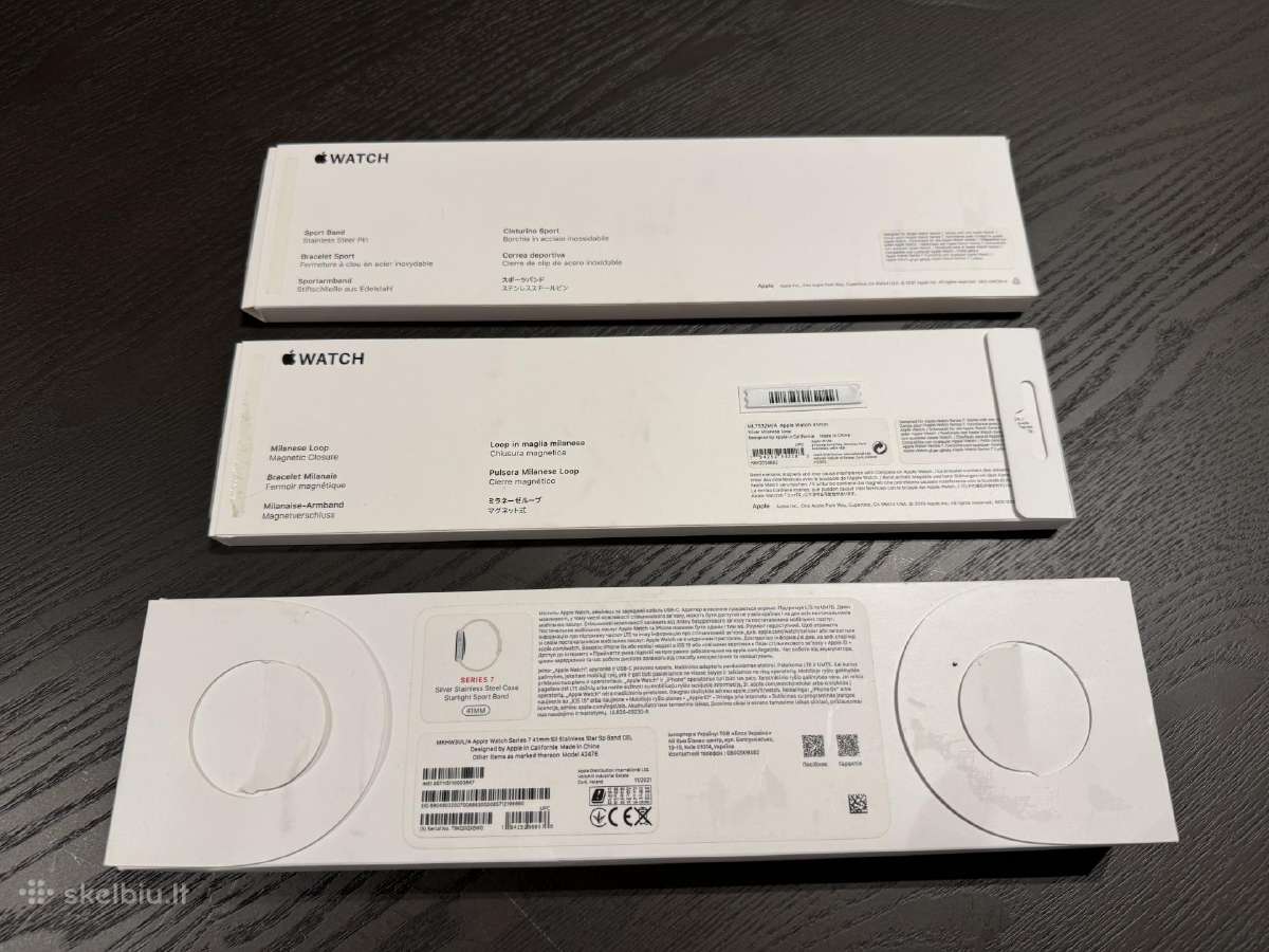 Apple Watch Series 7 41 mm - nuotraukos Nr. 4