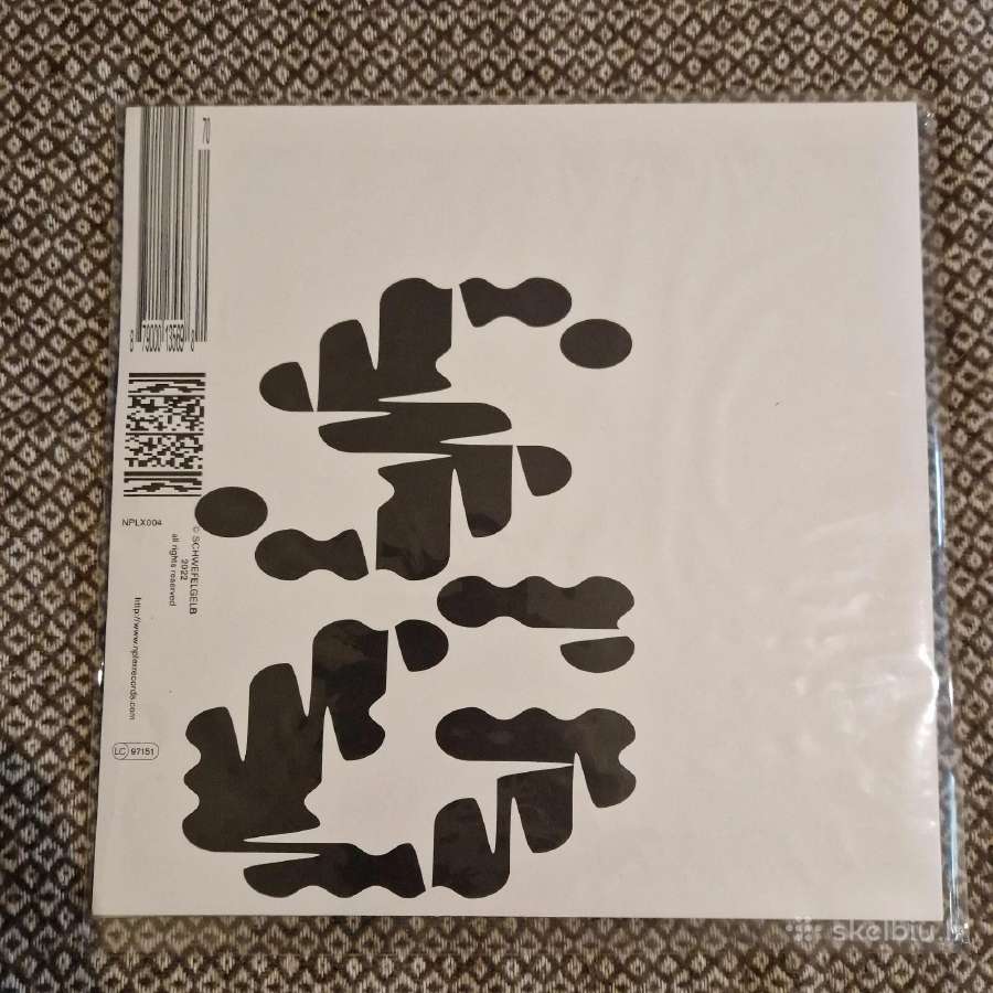 Schwefelgelb - Whirlpool-gedanken / Vinyl 12" li - nuotraukos Nr. 3