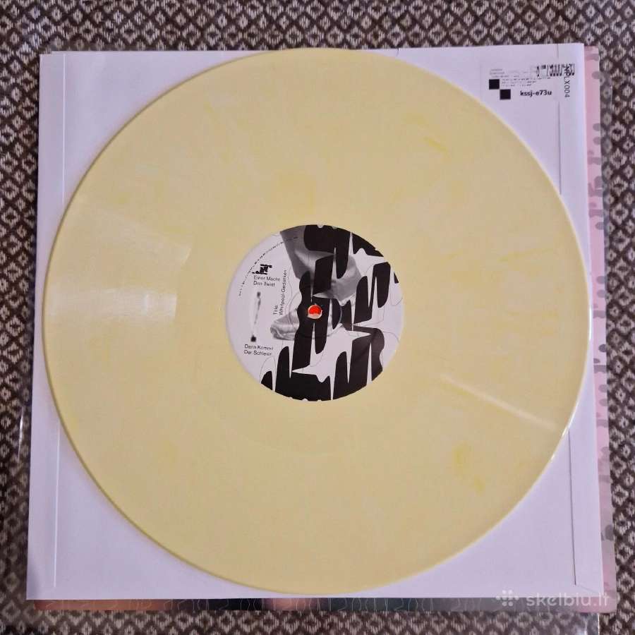 Schwefelgelb - Whirlpool-gedanken / Vinyl 12" li - nuotraukos Nr. 5