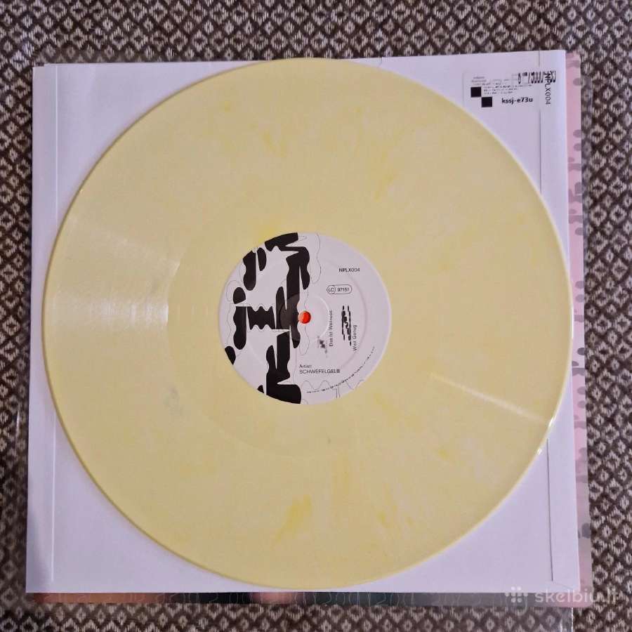 Schwefelgelb - Whirlpool-gedanken / Vinyl 12" li