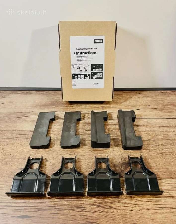 Auto bagažinės skersinių dalys Thule1438 kit - nuotraukos Nr. 2