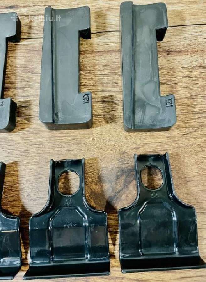 Auto bagažinės skersinių dalys Thule1438 kit - nuotraukos Nr. 4