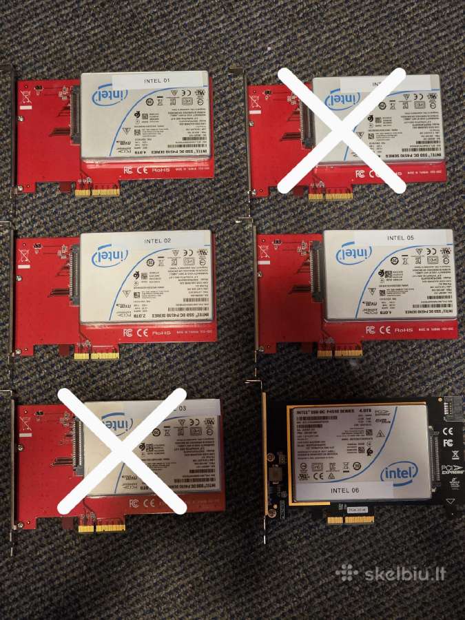 Intel Dc P4510 U.2 Nvme enterprise SSD