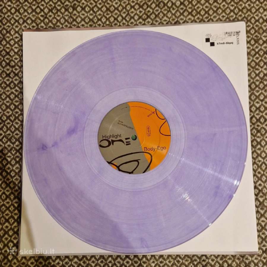 Schwefelgelb - Ich Bin Wach / Vinyl 12" limited on