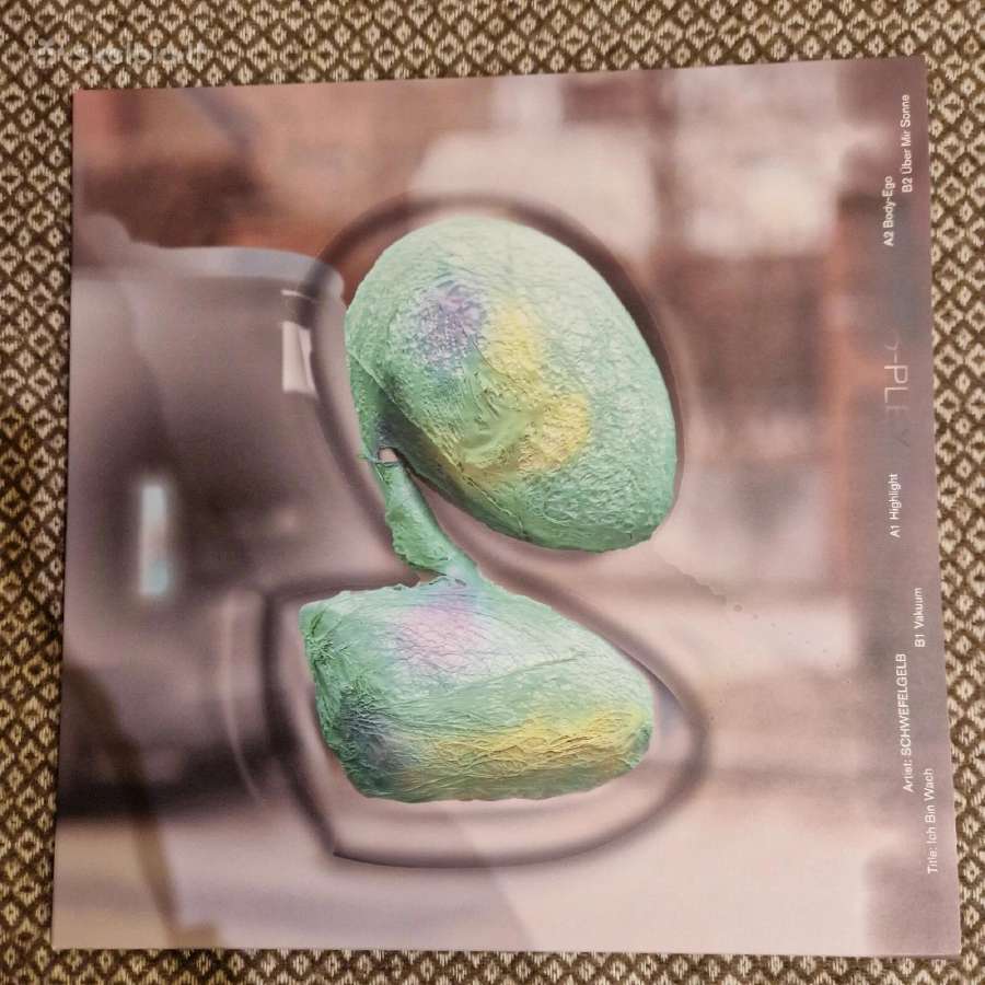Schwefelgelb - Ich Bin Wach / Vinyl 12" limited on - nuotraukos Nr. 2