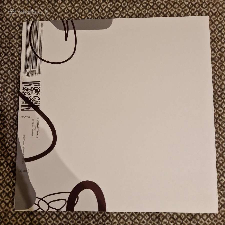 Schwefelgelb - Ich Bin Wach / Vinyl 12" limited on - nuotraukos Nr. 3