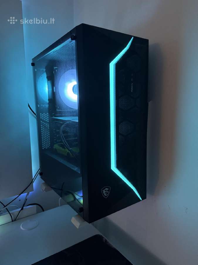 Žaidimų Pc
