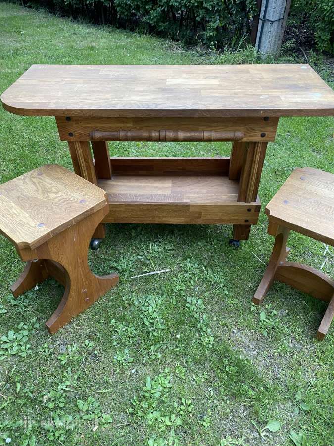 Staliukas su kedutemis