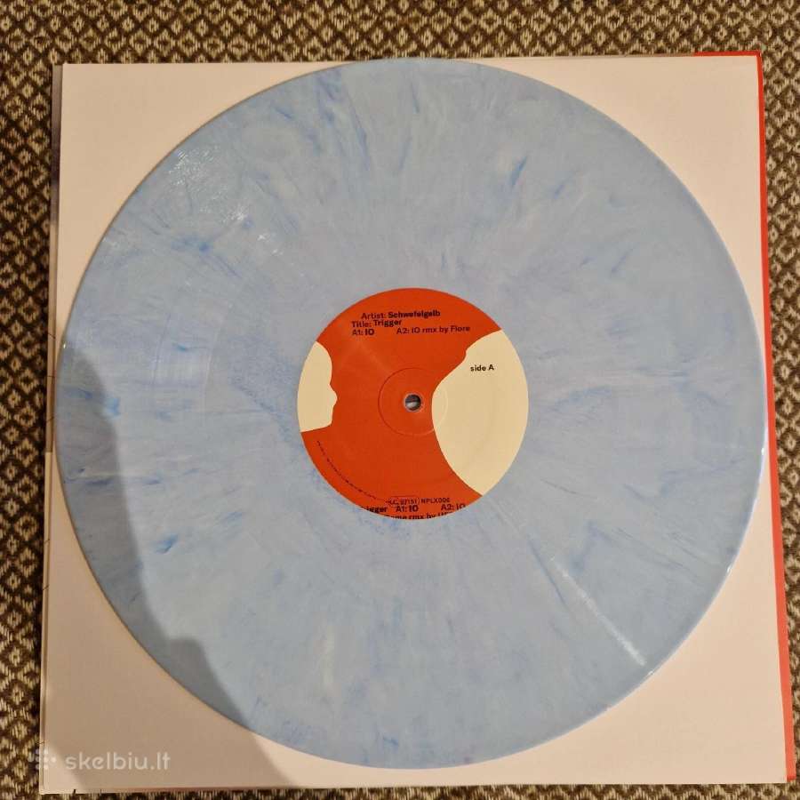 Schwefelgelb - Trigger / Vinyl 12" limited on Colo